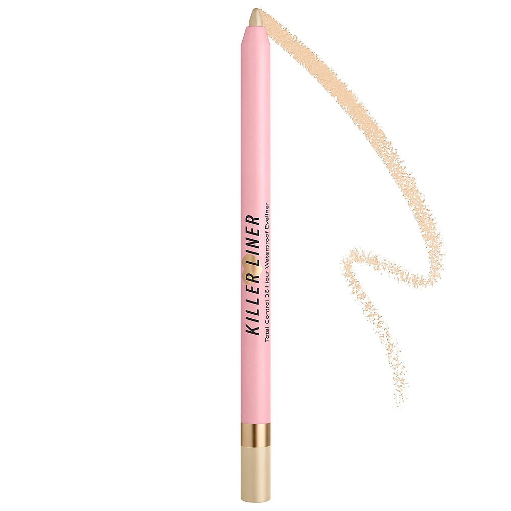 Too Faced Killer Liner 36 Hour Waterproof Gel Eyeliner 0.04 oz