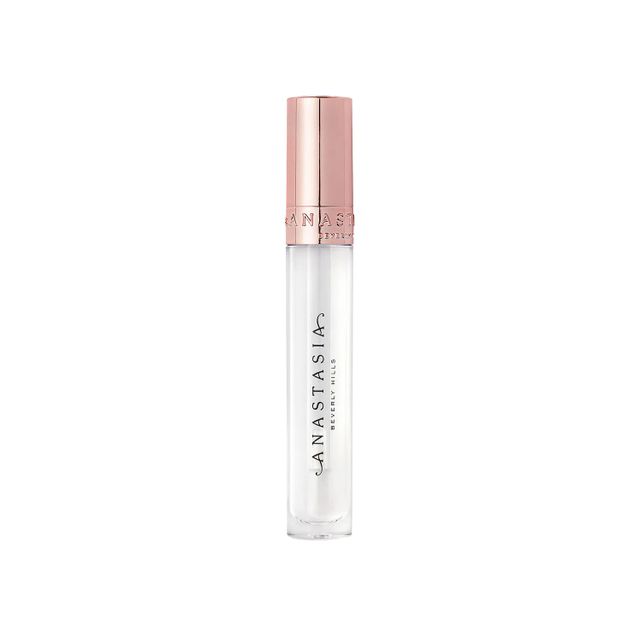 Non-Sticky Clear Crystal Lip Gloss