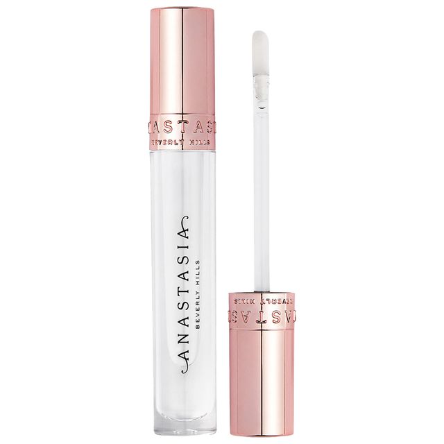 Anastasia Beverly Hills Non-Sticky Clear Crystal Lip Gloss Glass 0.16 oz/ 4.8 mL