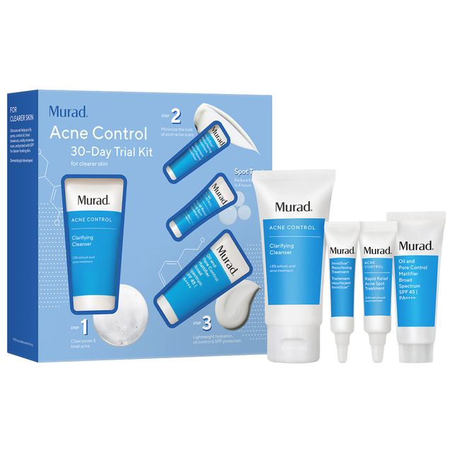 Acne Control 30-Day Trial Kit for Clearer Skin