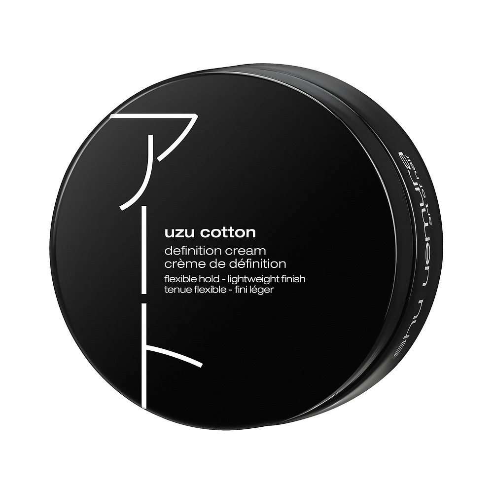 shu uemura Uzu Cotton Definition Cream