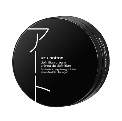 shu uemura Uzu Cotton Definition Cream