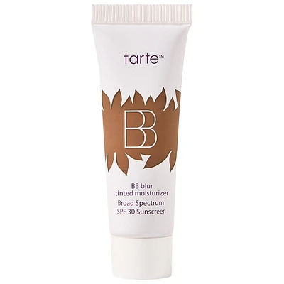 mini BB blur natural matte tinted moisturizer Broad Spectrum SPF 30 Sunscreen