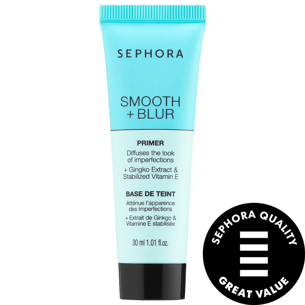 Smooth + Blur Primer
