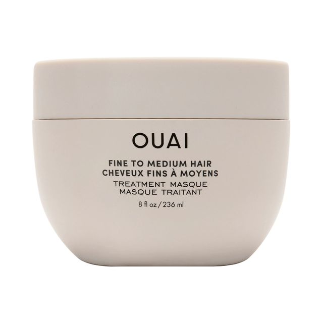 OUAI Treatment Mask for Fine and Medium Hair 8 oz/ 236 mL