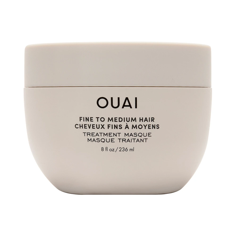 OUAI Treatment Mask for Fine and Medium Hair 8 oz/ 236 mL