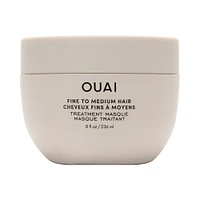 OUAI Treatment Mask for Fine and Medium Hair 8 oz/ 236 mL