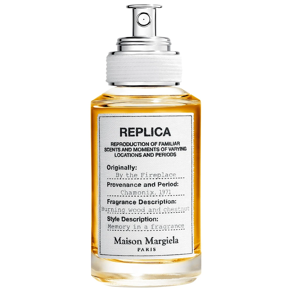 Maison Margiela ‘REPLICA' By the Fireplace Eau de Toilette with Chestnut, Vanilla, and Clove Oil mL