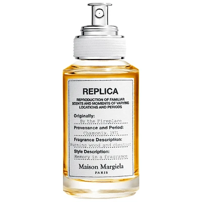 Maison Margiela ‘REPLICA' By the Fireplace Eau de Toilette with Chestnut, Vanilla, and Clove Oil mL