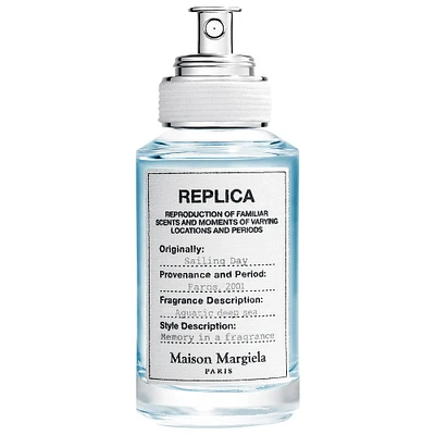 Maison Margiela REPLICA' Sailing Day Eau de Toilette with Aquatic Accord & Iris oz/ mL