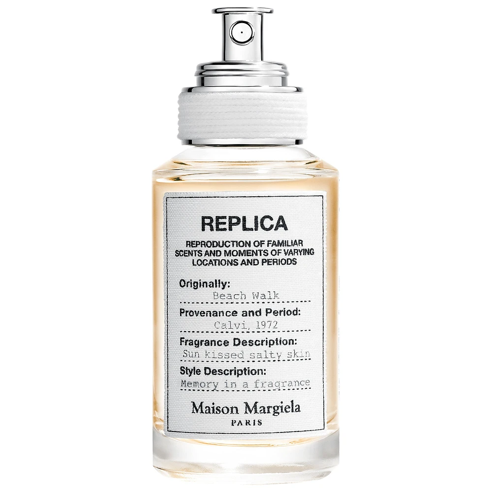 Maison Margiela 'REPLICA' Beach Walk eau de toilette with Coconut Milk & Musk oz/ mL spray