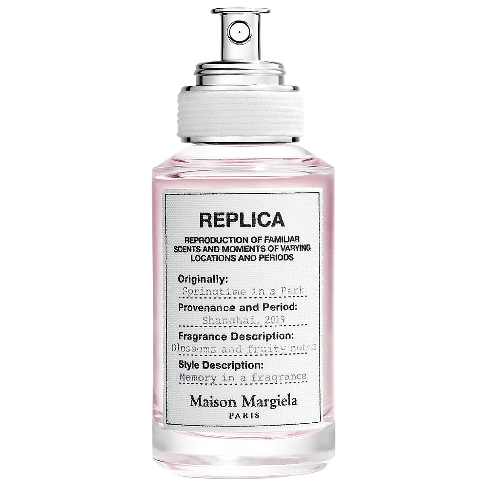 REPLICA' Springtime A Park Eau de Toilette with Pear & Lily of the Valley