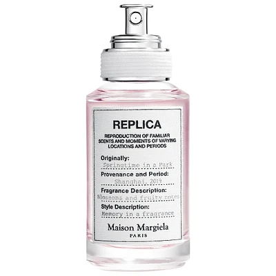 REPLICA' Springtime A Park Eau de Toilette with Pear & Lily of the Valley