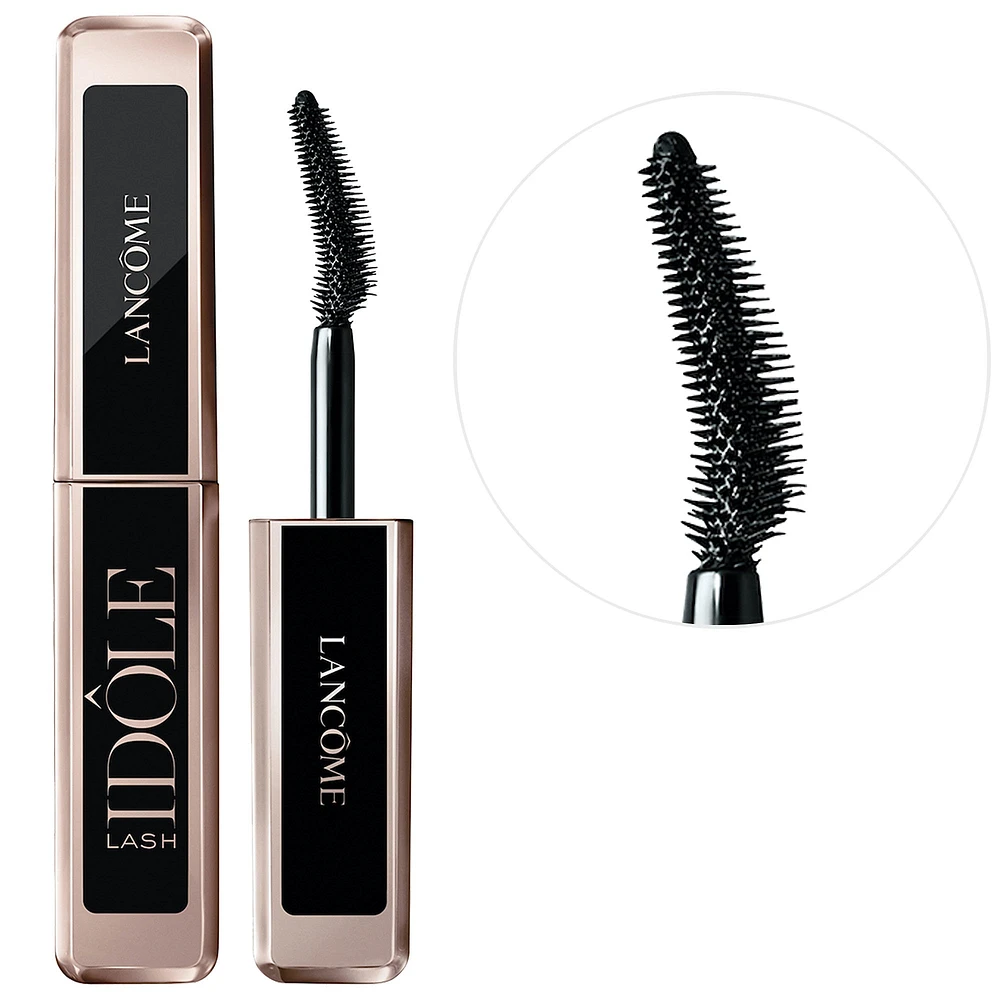 Lancôme Mini Lash Idôle Lengthening & Volumizing Mascara 01 Glossy Black 0.16 oz/ 5 mL
