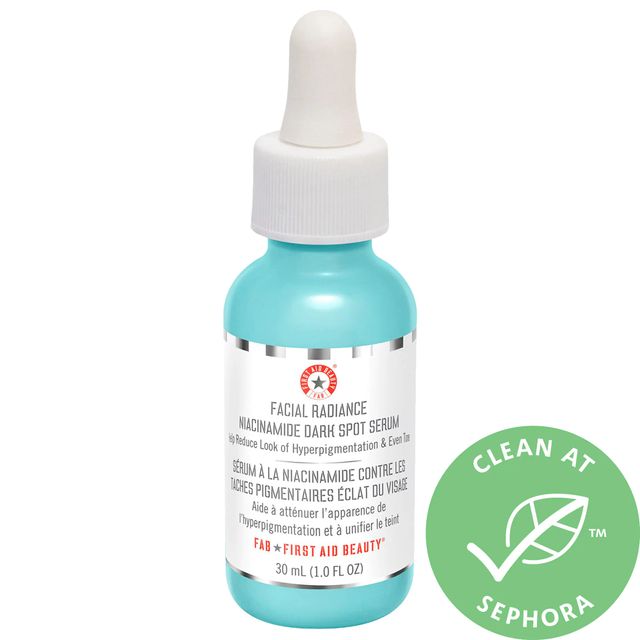 First Aid Beauty Facial Radiance Niacinamide Dark Spot Serum 1 oz/ 30 mL