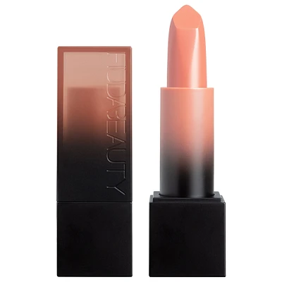 HUDA BEAUTY Power Bullet Cream Glow Hydrating Lipstick 0.1 oz/ 3 g
