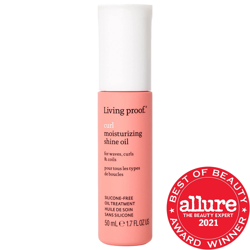 Living Proof Curl Moisturizing Shine Oil 1.7 oz/ 50 mL