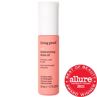 Living Proof Curl Moisturizing Shine Oil 1.7 oz/ 50 mL