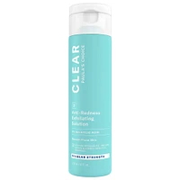 CLEAR Anti-Redness Exfoliating Solution with 2% Salicylic Acid