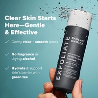 Skin Perfecting 2% BHA Exfoliating Toner for Clear