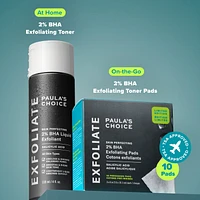 Skin Perfecting 2% BHA Exfoliating Toner for Clear