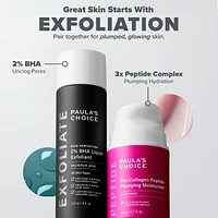 Skin Perfecting 2% BHA Exfoliating Toner for Clear
