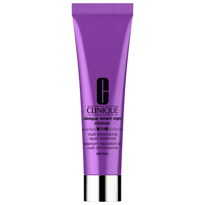 CLINIQUE Smart Night™ Clinical MD Multi-Dimensional Repair Treatment Retinol Serum 1 oz/ 30 mL