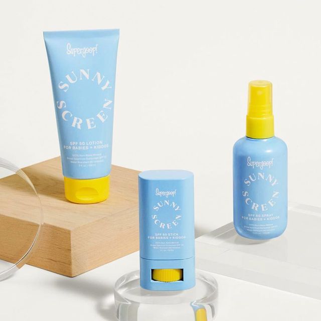 Sunnyscreen™ 100% Mineral Stick SPF 50 Baby Sunscreen