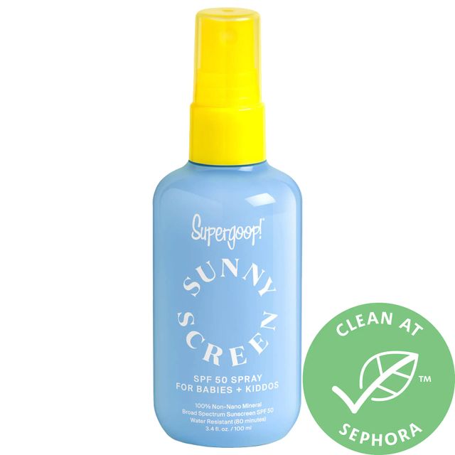Sunnyscreen™ 100% Mineral Spray SPF 50 Baby Sunscreen
