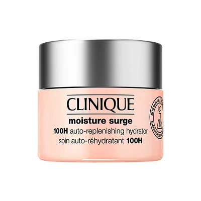 CLINIQUE Mini Moisture Surge™ 100H Auto-Replenishing Hydrator Gel-Cream Moisturizer with Hyaluronic Acid 0.5 oz/ 15 mL