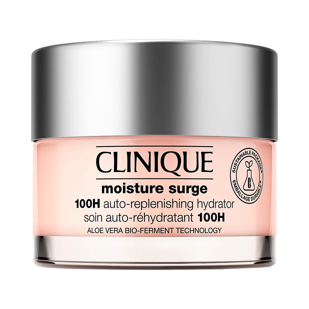 CLINIQUE Moisture Surge™ 100H Auto-Replenishing Hydrator Gel-Cream Moisturizer with Hyaluronic Acid oz/ mL