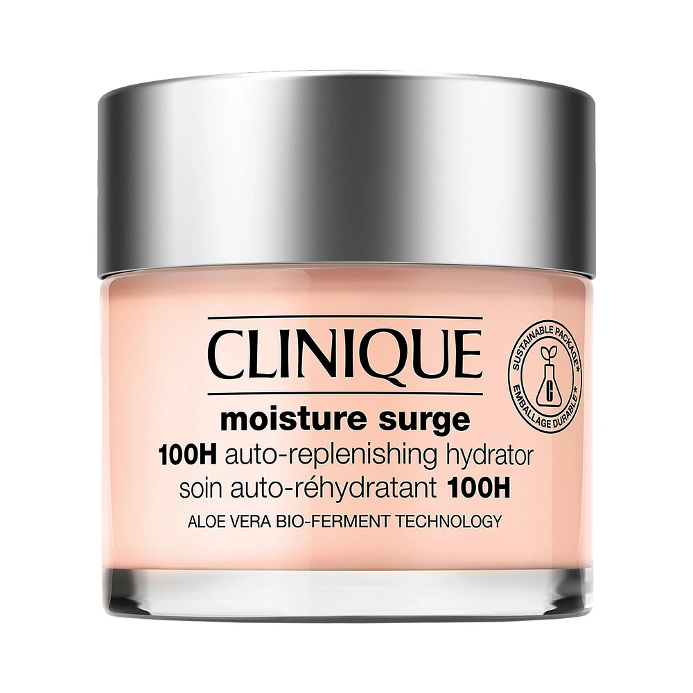 CLINIQUE Moisture Surge™ 100H Auto-Replenishing Hydrator Gel-Cream Moisturizer with Hyaluronic Acid oz/ mL