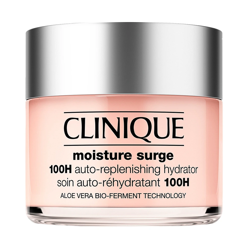 CLINIQUE Moisture Surge™ 100H Auto-Replenishing Hydrator Gel-Cream Moisturizer with Hyaluronic Acid oz/ mL
