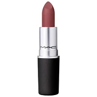 MAC Cosmetics Powder Kiss Weightless Soft-Matte Moisturizing and Blurring Lipstick oz/ 3 g