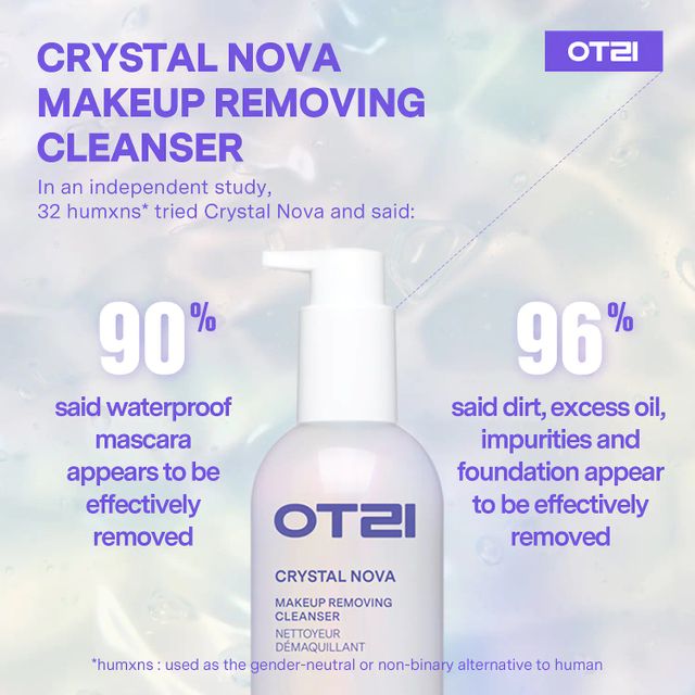 Crystal Nova Gentle Makeup Removing Cleanser