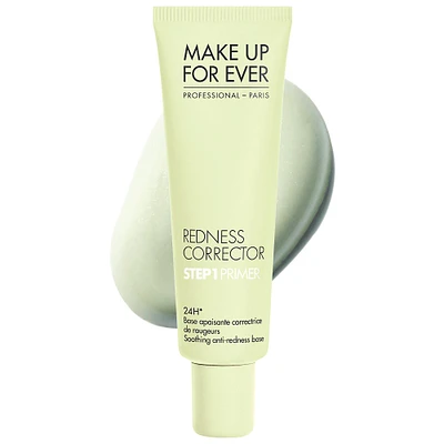 MAKE UP FOR EVER Step 1 Primer Color Corrector - Redness Corrector Redness Corrector 1 oz / 30 ml
