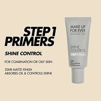 Step 1 Primer Shine Control