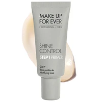 MAKE UP FOR EVER Mini Step 1 Primer Shine Control Shine Control 0.5 oz / 15 ml