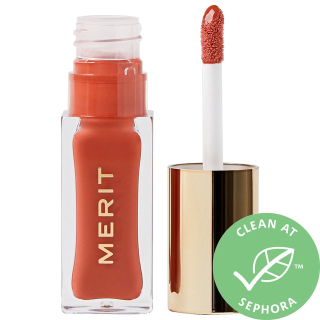 MERIT Shade Slick Classics Tinted Lip Oil 0.23 oz/ 7 mL