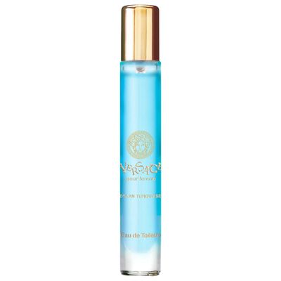 Versace Eau de toilette en vaporisateur de voyage Dylan Blue Pour Femme 0.3 oz/ 10 mL