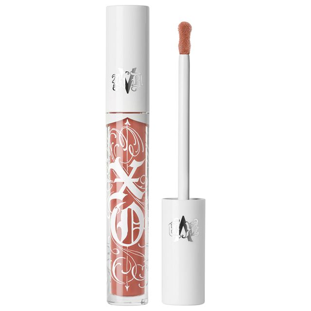 KVD Beauty XO High Shine Lip Gloss Camellia 0.091 oz/ 2.7 mL