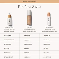 Super Serum Skin Tint SPF 40 Skincare Foundation