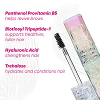 Air Brow Clear + Clean Lifting Treatment Eyebrow Gel with Lamination Effect