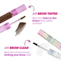 Air Brow Clear + Clean Lifting Treatment Eyebrow Gel with Lamination Effect