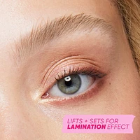 Air Brow Clear + Clean Lifting Treatment Eyebrow Gel with Lamination Effect