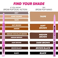 Brow Pop Dual-Action Filling and Shaping Easy Eyebrow Pencil