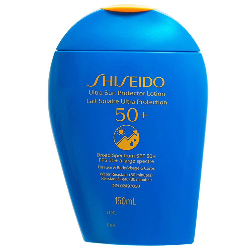 Shiseido Lait solaire Ultra Proteur FPS 50