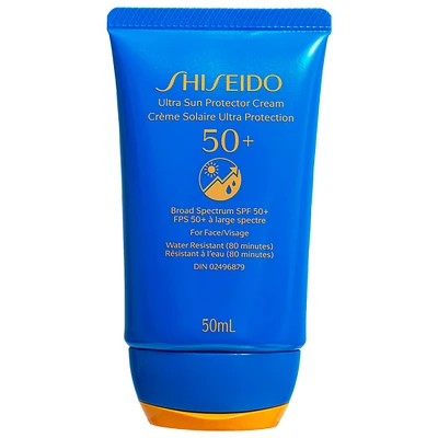 Shiseido Ultra Sun Protector Cream Sunscreen SPF 50