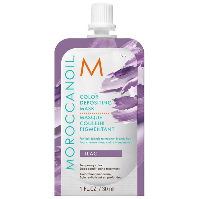 Moroccanoil Mini Lilac Hair Color Depositing Mask Lilac 1 oz
