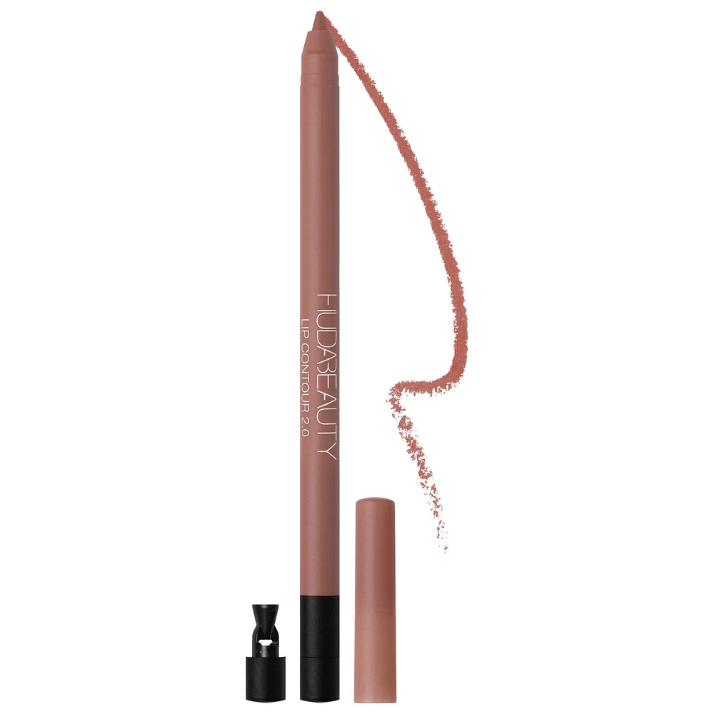 HUDA BEAUTY Lip Contour 2.0 Automatic Matte Pencil 0.01 oz/ 0.5 g